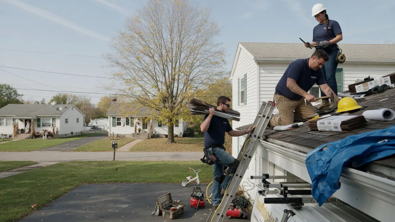 Local Roofing Contractors in Delaware, OK near me